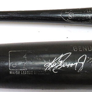 Ken Griffey, Jr. Signed Game Used Bat