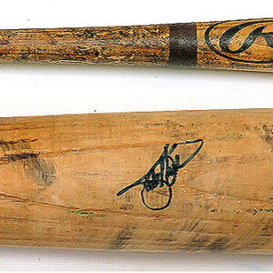 Todd Helton Signed Game Used Bat