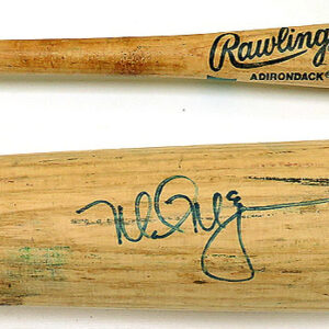Mark McGwire Signed Game Used Bat - Photo Matched