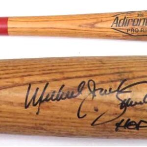 Mike Schmidt Signed Game Used Bat