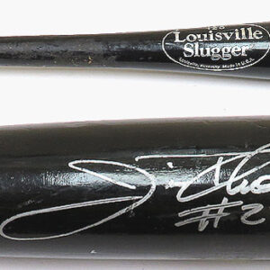 Jim Thome Signed Game Used Bat