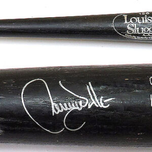 Larry Walker Signed Game Used Bat