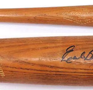 Earl Battey Game Used Bat-1963 All Star Game