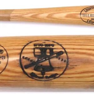 Steve Garvey Signed Game Used Bat - Bicentennial Bat