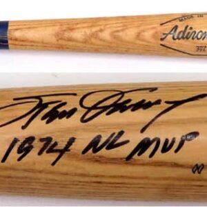 Steve Garvey Signed Game Used Bat - 1974 NL MVP