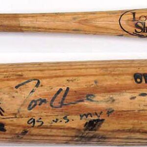 Tom Glavine Game Used Bat