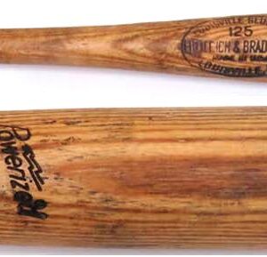 Bob Watson Game Used Bat