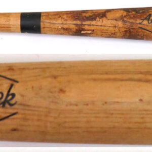 Bobby Bonds Game Used Bat