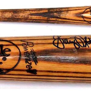 Graig Nettles Signed Game Used Bat
