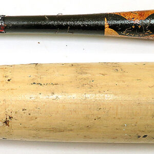 Mike Moustakas Game Used Bat-Photo Matched