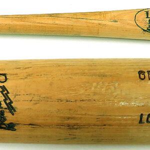 Cal Ripken, Jr. Game Used Bat