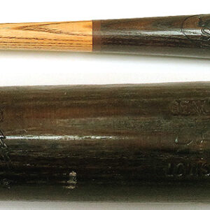 Cal Ripken, Jr. Game Used Bat