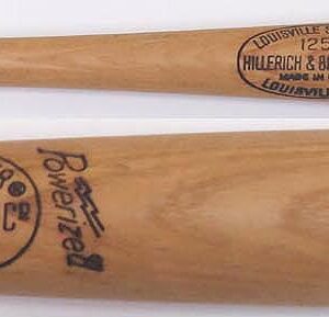 Ron Blomberg Game Used Bat