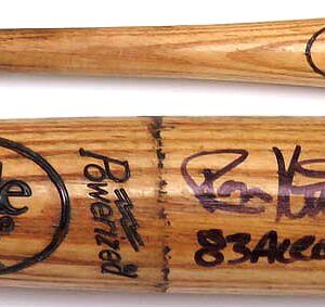 Ron Kittle Signed Game Used Bat