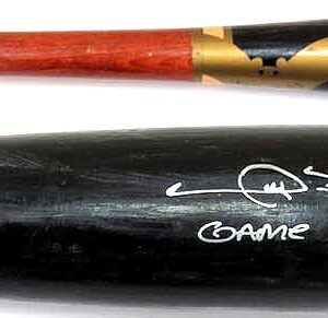 Gary Sheffield Signed Game Used Bat