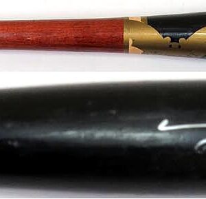 Gary Sheffield Signed Game Used Bat