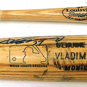 Vladimir Guerrero Game Used Bat