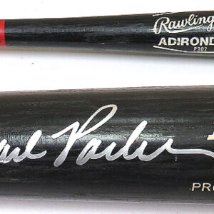 Dave Parker Signed Game Used Bat