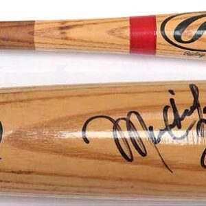 Manny Ramirez Signed Game Used Bat