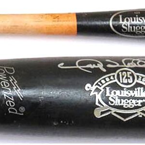 Gary Sheffield Signed Game Used Bat