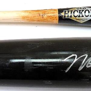 Mike Trout Signed Game Used Bat
